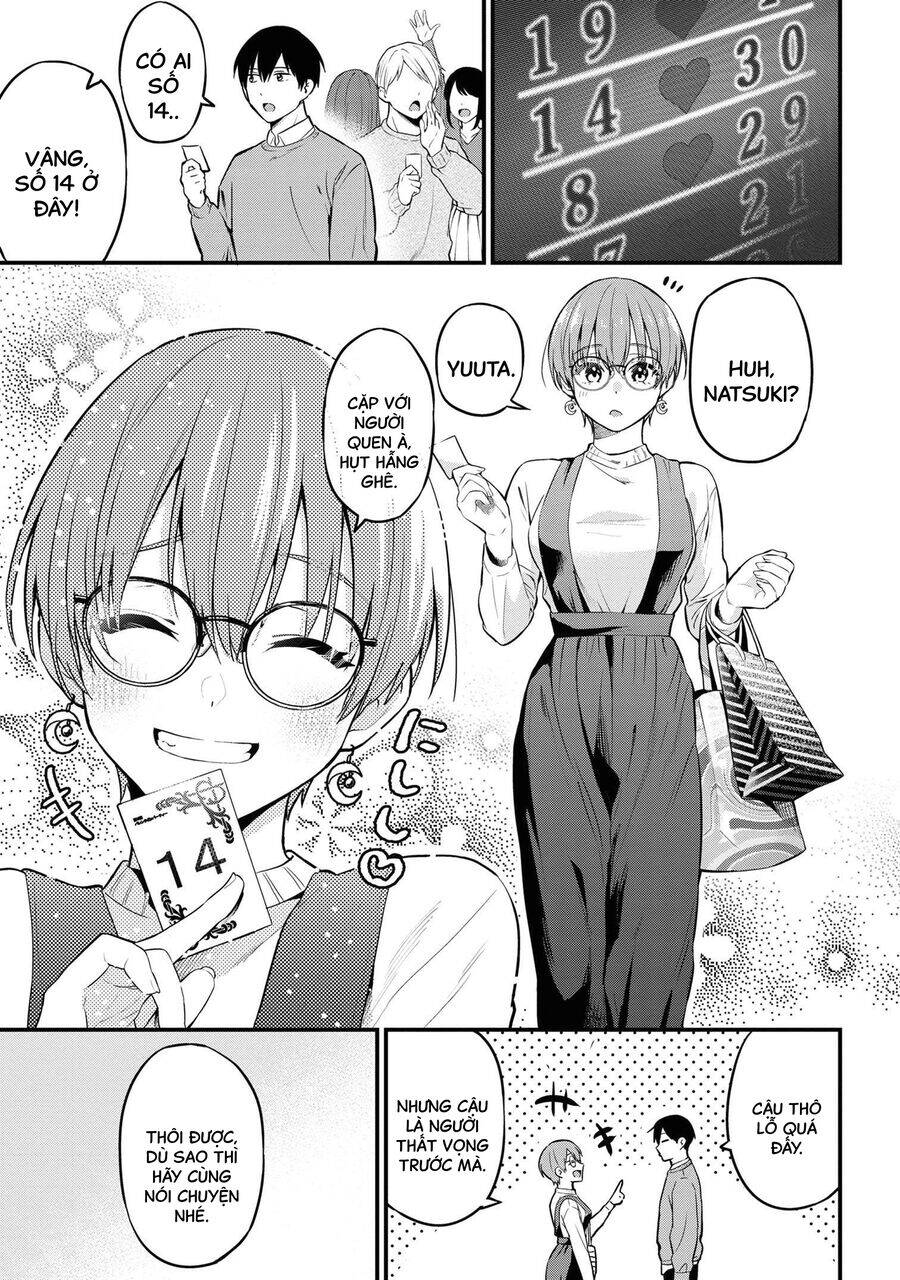 Kanojo ni Uwaki Sareteita Ore ga, Koakuma na Kouhai ni Natsukareteimasu - Chapter 16 - Page 17