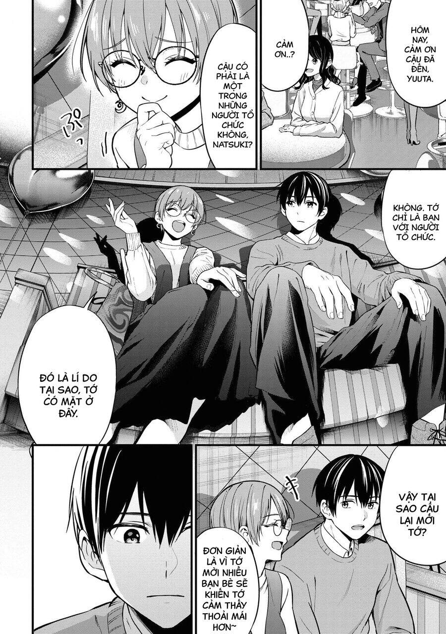 Kanojo ni Uwaki Sareteita Ore ga, Koakuma na Kouhai ni Natsukareteimasu - Chapter 16 - Page 18
