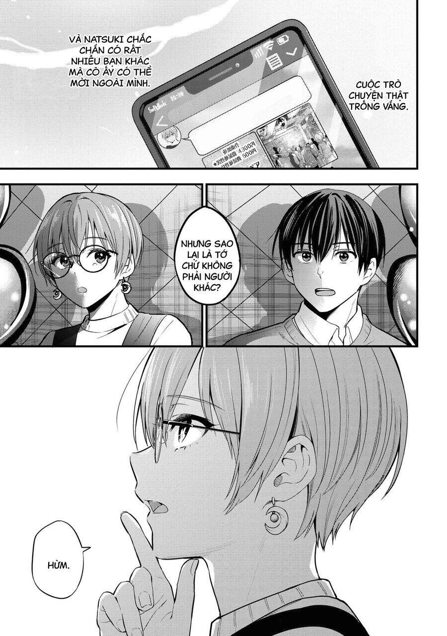 Kanojo ni Uwaki Sareteita Ore ga, Koakuma na Kouhai ni Natsukareteimasu - Chapter 16 - Page 19