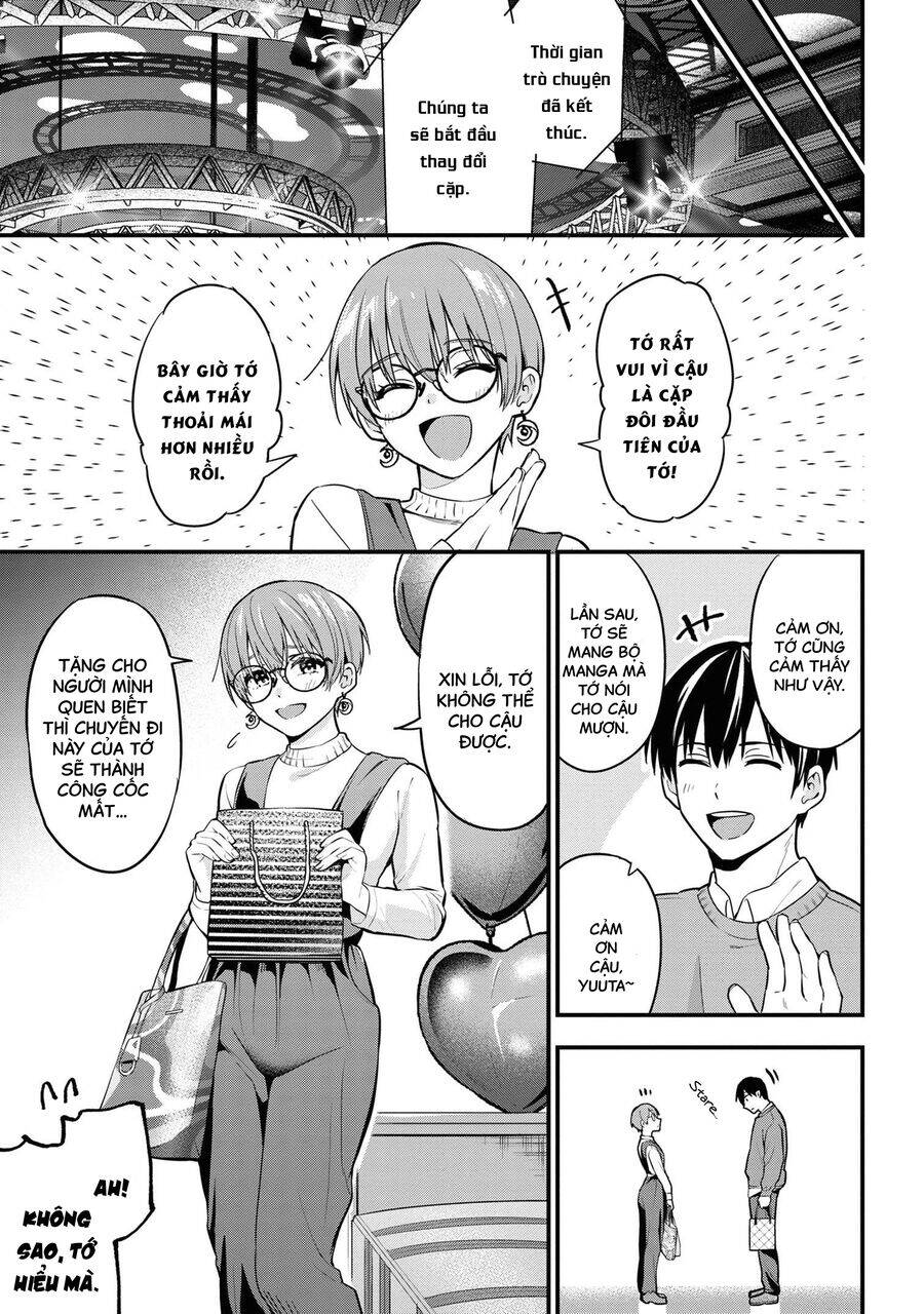Kanojo ni Uwaki Sareteita Ore ga, Koakuma na Kouhai ni Natsukareteimasu - Chapter 16 - Page 21