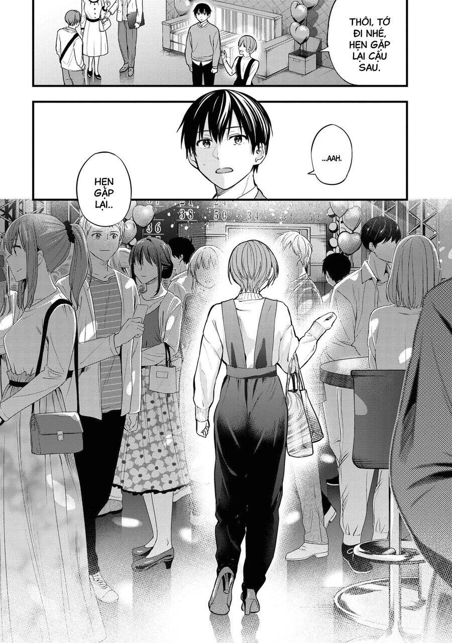 Kanojo ni Uwaki Sareteita Ore ga, Koakuma na Kouhai ni Natsukareteimasu - Chapter 16 - Page 24