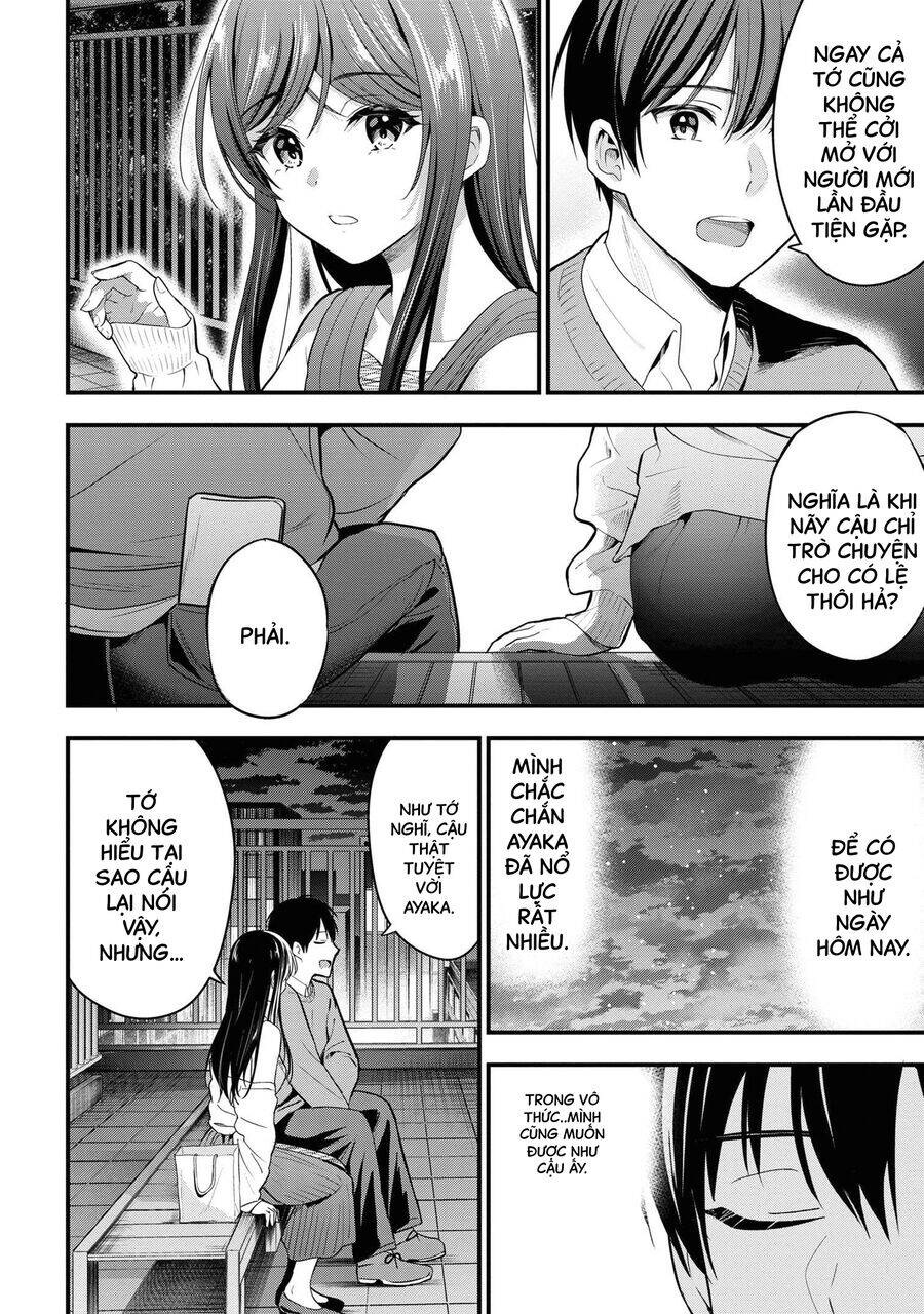 Kanojo ni Uwaki Sareteita Ore ga, Koakuma na Kouhai ni Natsukareteimasu - Chapter 16 - Page 28