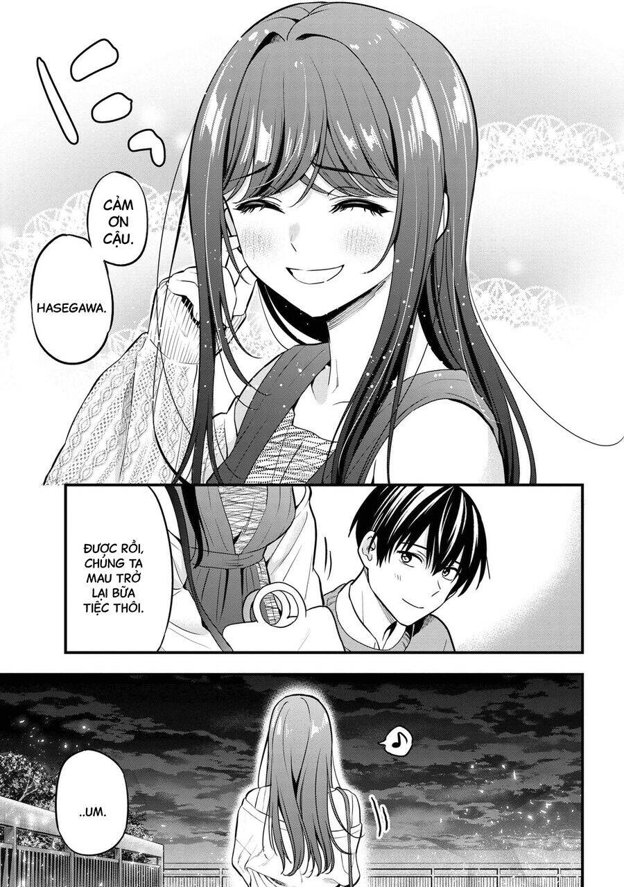 Kanojo ni Uwaki Sareteita Ore ga, Koakuma na Kouhai ni Natsukareteimasu - Chapter 16 - Page 29