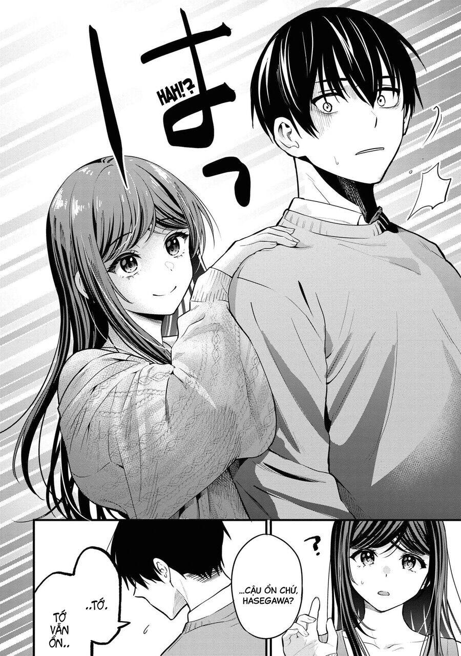 Kanojo ni Uwaki Sareteita Ore ga, Koakuma na Kouhai ni Natsukareteimasu - Chapter 16 - Page 34