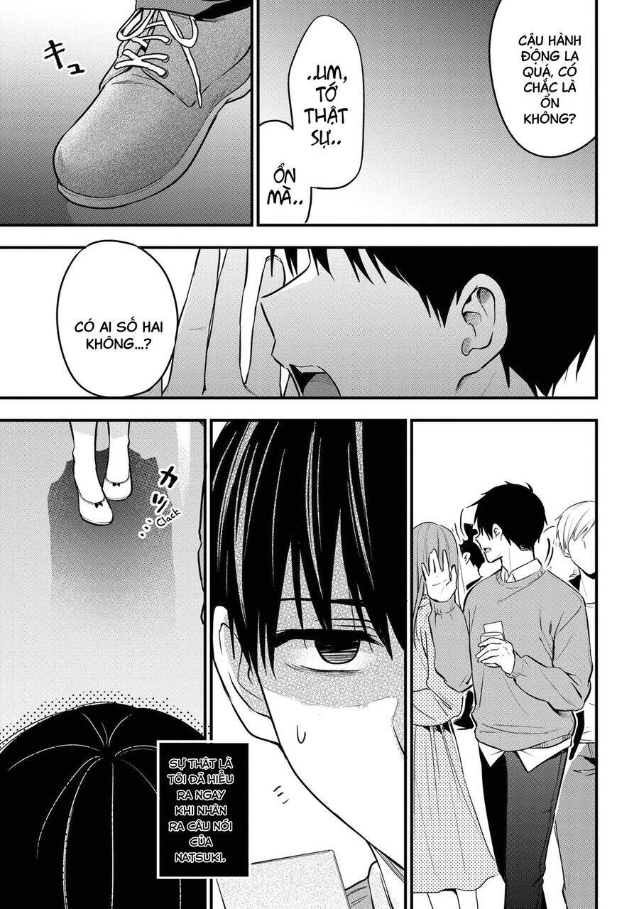 Kanojo ni Uwaki Sareteita Ore ga, Koakuma na Kouhai ni Natsukareteimasu - Chapter 16 - Page 35