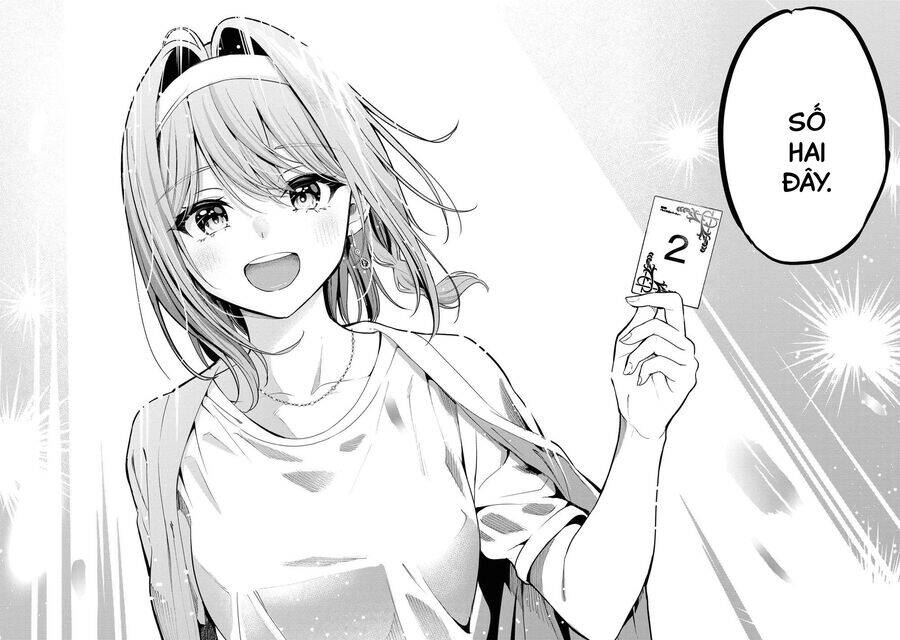 Kanojo ni Uwaki Sareteita Ore ga, Koakuma na Kouhai ni Natsukareteimasu - Chapter 16 - Page 36