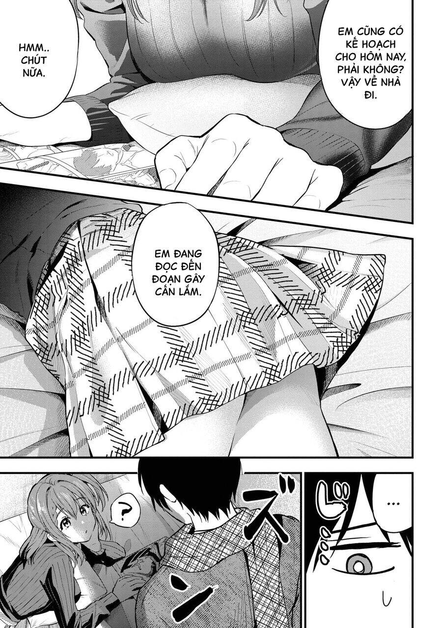 Kanojo ni Uwaki Sareteita Ore ga, Koakuma na Kouhai ni Natsukareteimasu - Chapter 16 - Page 5