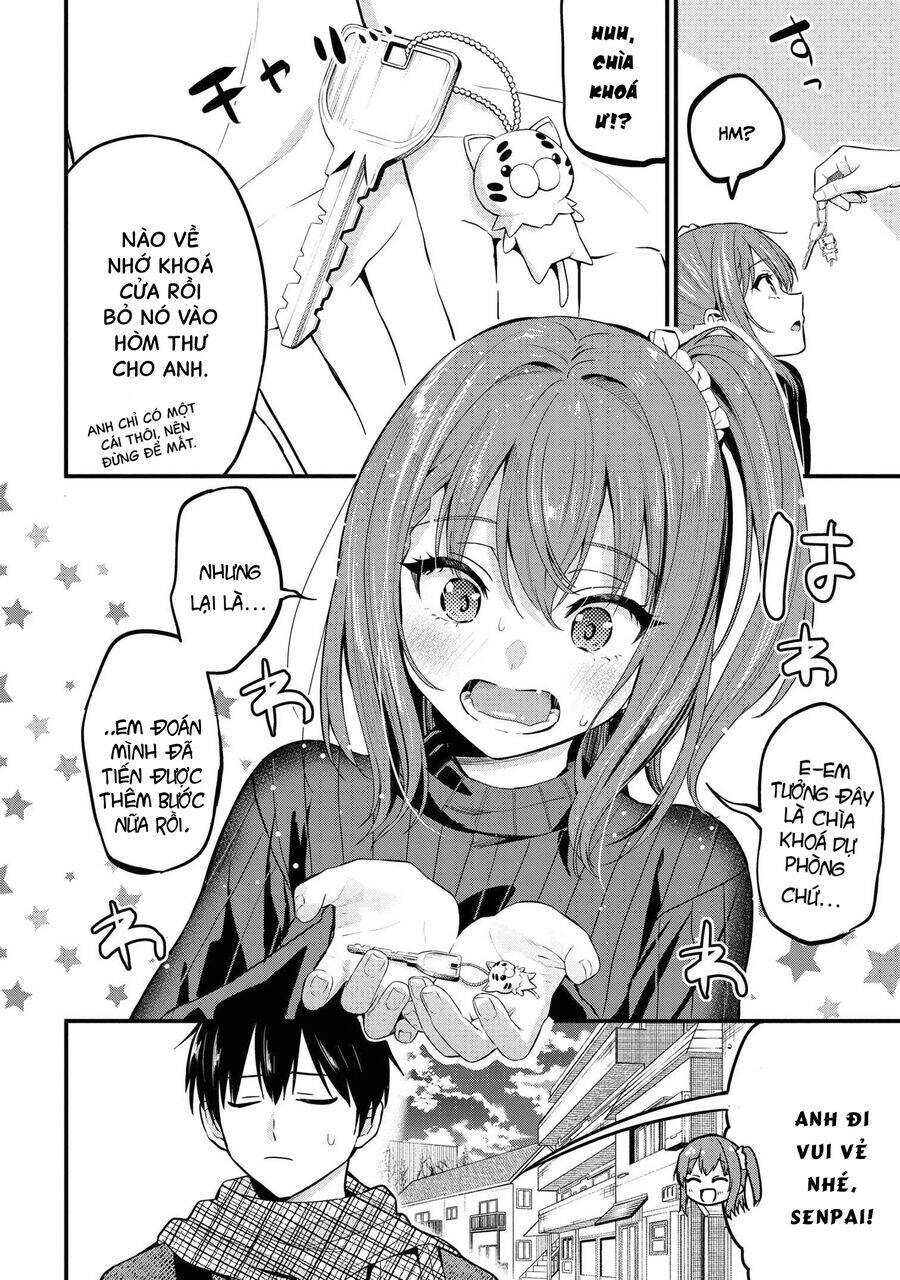 Kanojo ni Uwaki Sareteita Ore ga, Koakuma na Kouhai ni Natsukareteimasu - Chapter 16 - Page 6