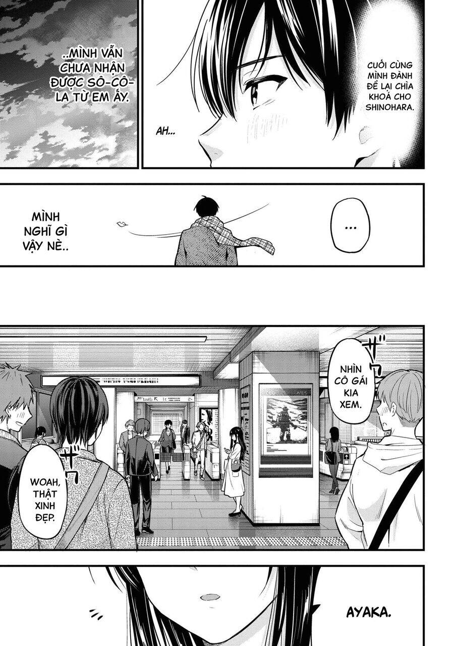 Kanojo ni Uwaki Sareteita Ore ga, Koakuma na Kouhai ni Natsukareteimasu - Chapter 16 - Page 7