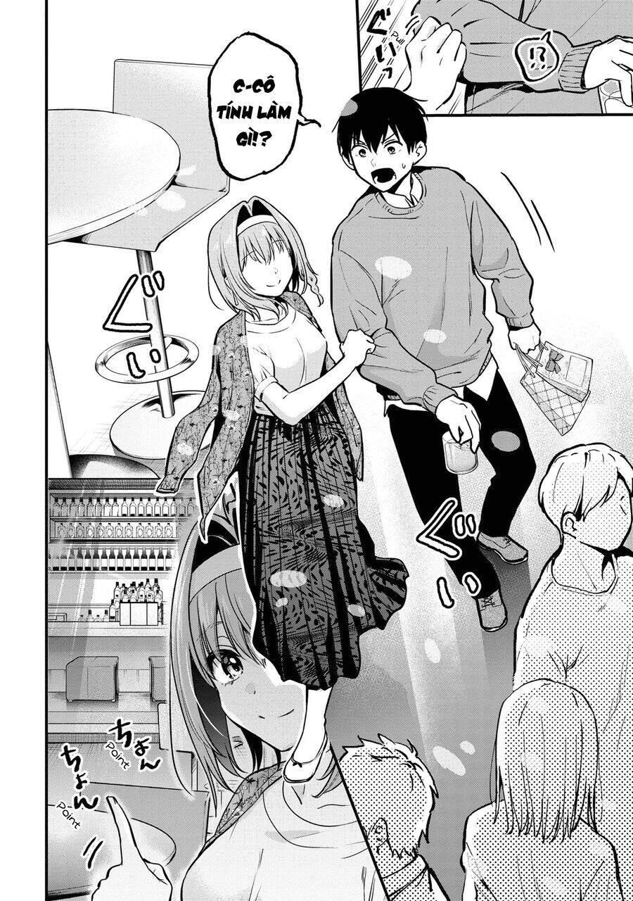 Kanojo ni Uwaki Sareteita Ore ga, Koakuma na Kouhai ni Natsukareteimasu - Chapter 17 - Page 13