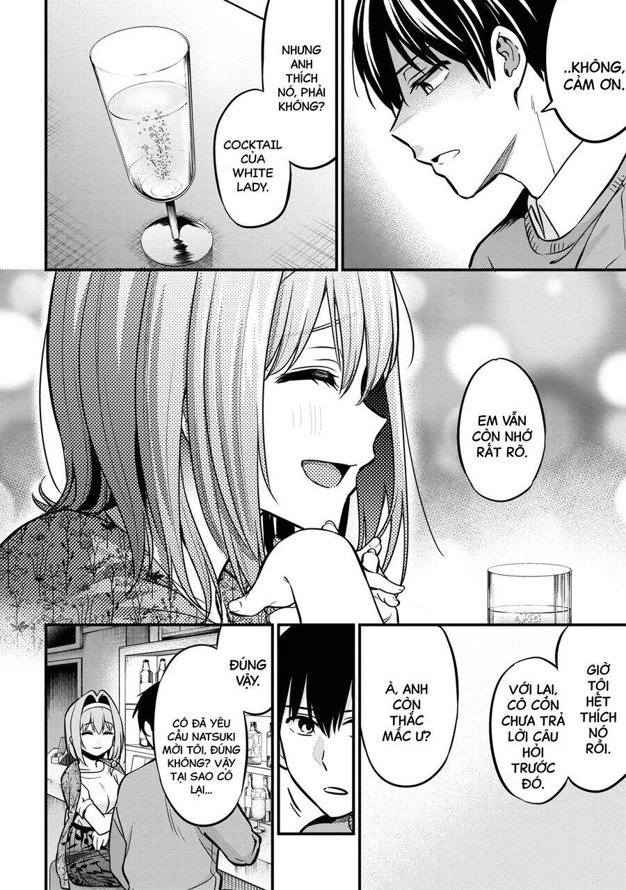 Kanojo ni Uwaki Sareteita Ore ga, Koakuma na Kouhai ni Natsukareteimasu - Chapter 17 - Page 15