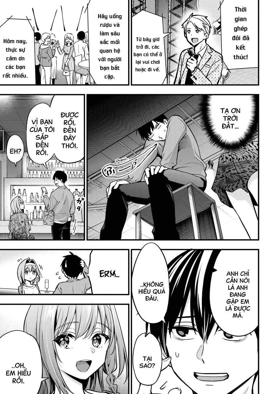 Kanojo ni Uwaki Sareteita Ore ga, Koakuma na Kouhai ni Natsukareteimasu - Chapter 17 - Page 20