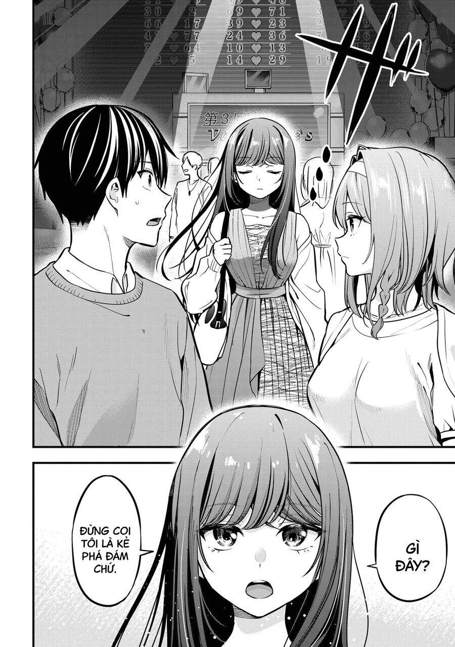 Kanojo ni Uwaki Sareteita Ore ga, Koakuma na Kouhai ni Natsukareteimasu - Chapter 17 - Page 21