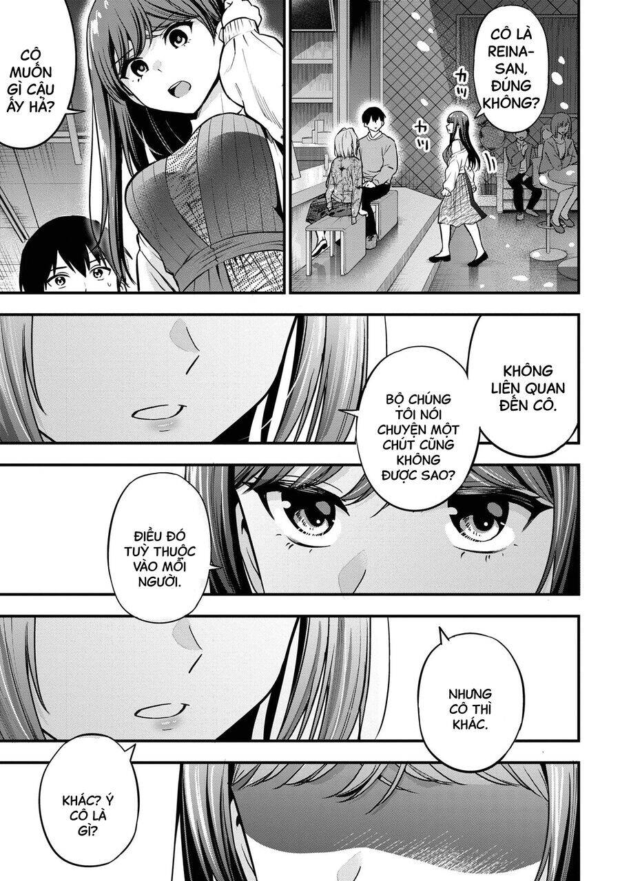 Kanojo ni Uwaki Sareteita Ore ga, Koakuma na Kouhai ni Natsukareteimasu - Chapter 17 - Page 22