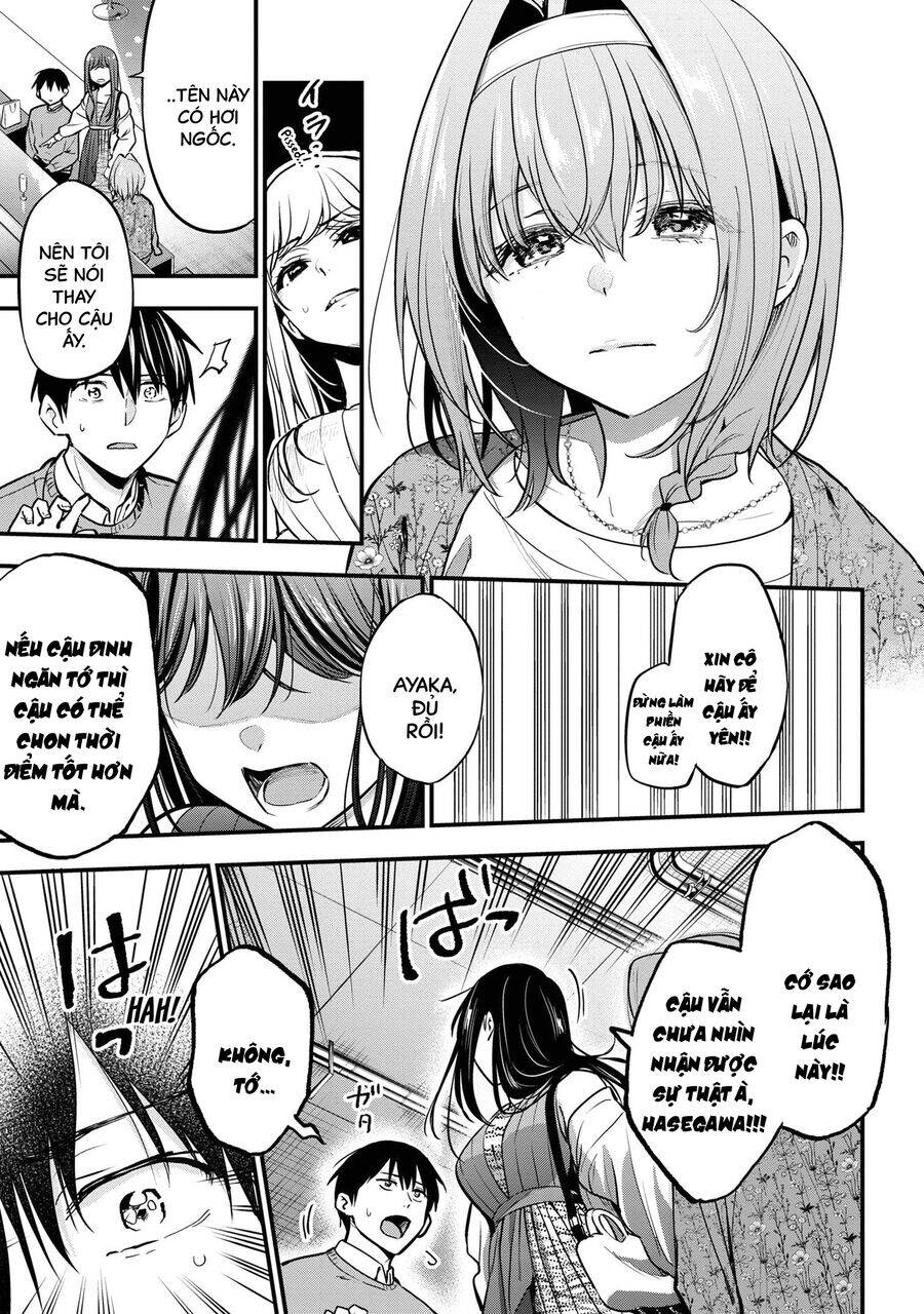 Kanojo ni Uwaki Sareteita Ore ga, Koakuma na Kouhai ni Natsukareteimasu - Chapter 17 - Page 24