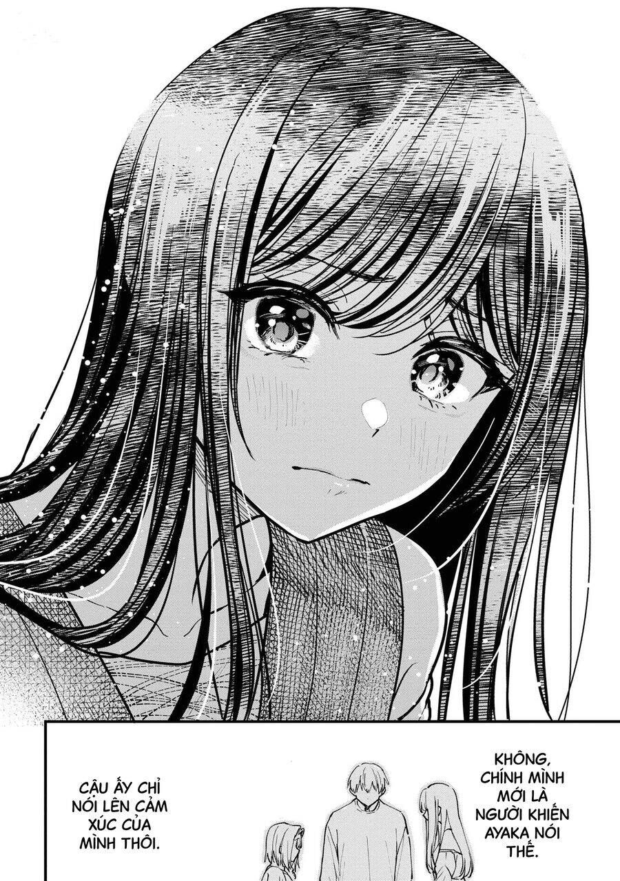 Kanojo ni Uwaki Sareteita Ore ga, Koakuma na Kouhai ni Natsukareteimasu - Chapter 17 - Page 25