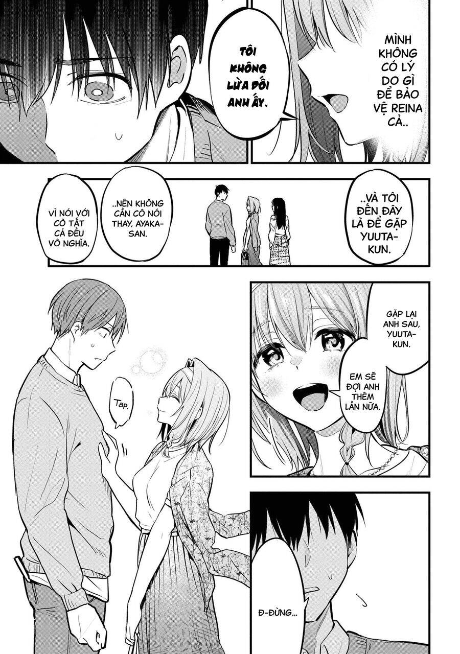 Kanojo ni Uwaki Sareteita Ore ga, Koakuma na Kouhai ni Natsukareteimasu - Chapter 17 - Page 26