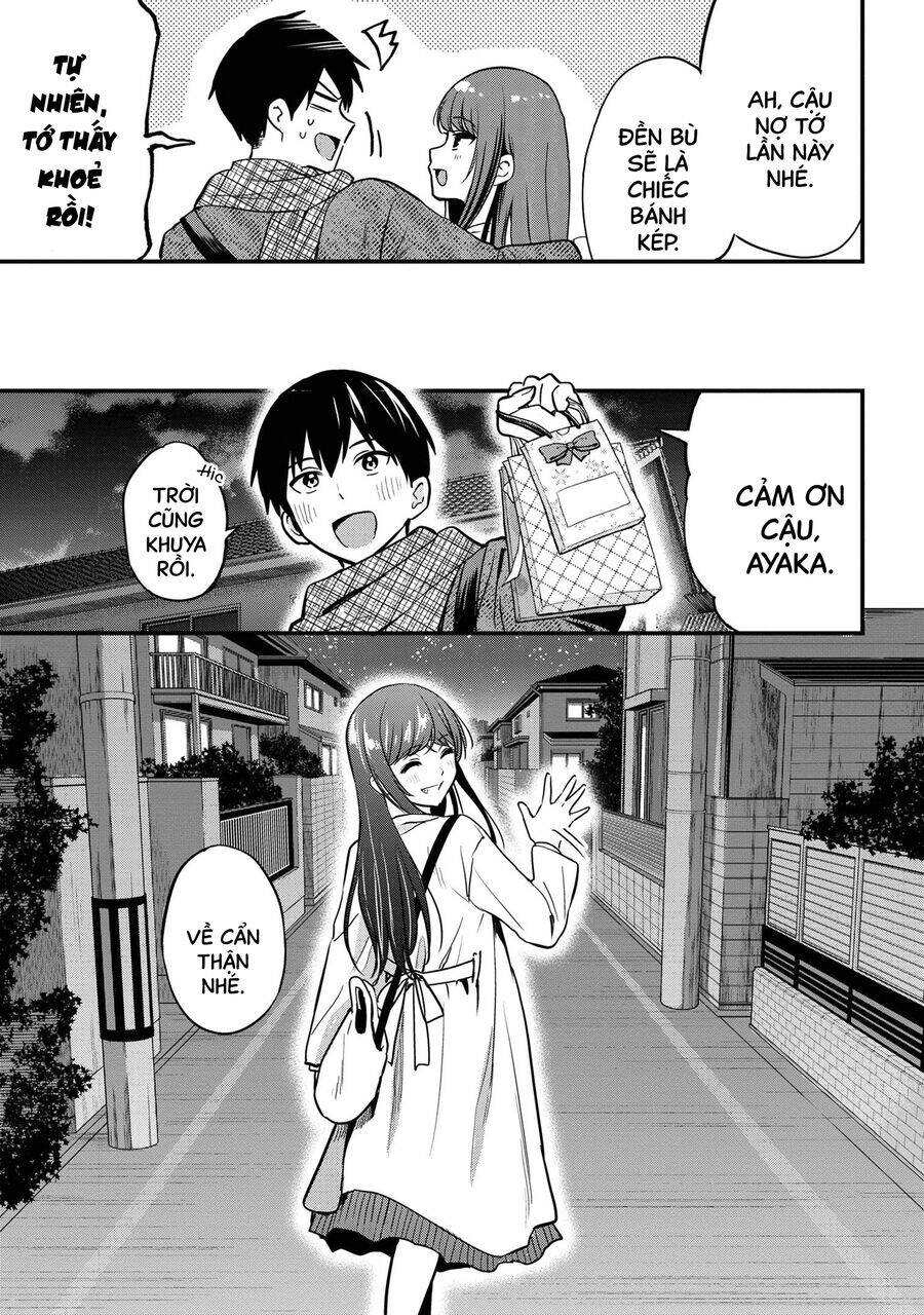 Kanojo ni Uwaki Sareteita Ore ga, Koakuma na Kouhai ni Natsukareteimasu - Chapter 17 - Page 30