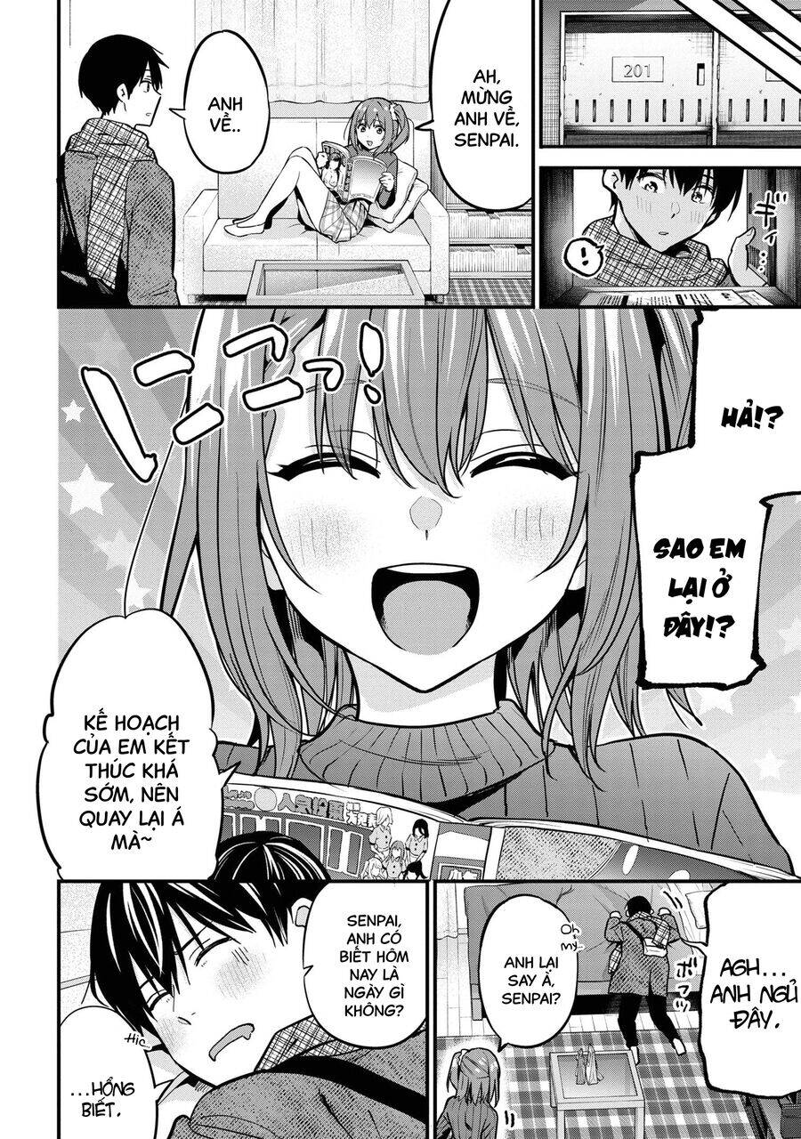 Kanojo ni Uwaki Sareteita Ore ga, Koakuma na Kouhai ni Natsukareteimasu - Chapter 17 - Page 31