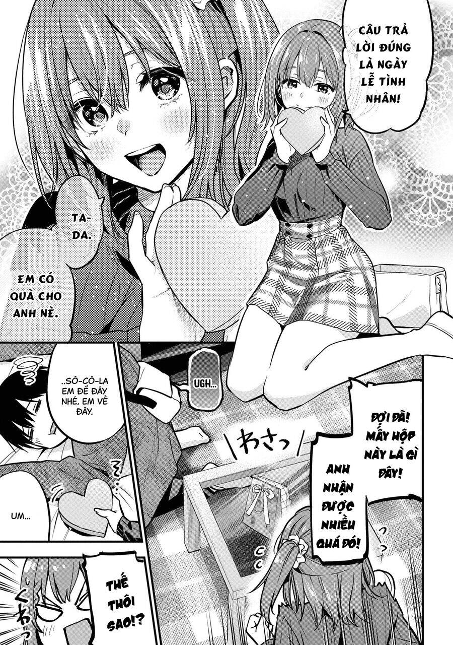 Kanojo ni Uwaki Sareteita Ore ga, Koakuma na Kouhai ni Natsukareteimasu - Chapter 17 - Page 32