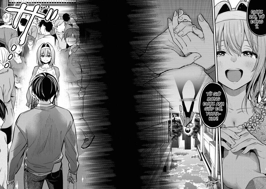 Kanojo ni Uwaki Sareteita Ore ga, Koakuma na Kouhai ni Natsukareteimasu - Chapter 17 - Page 4