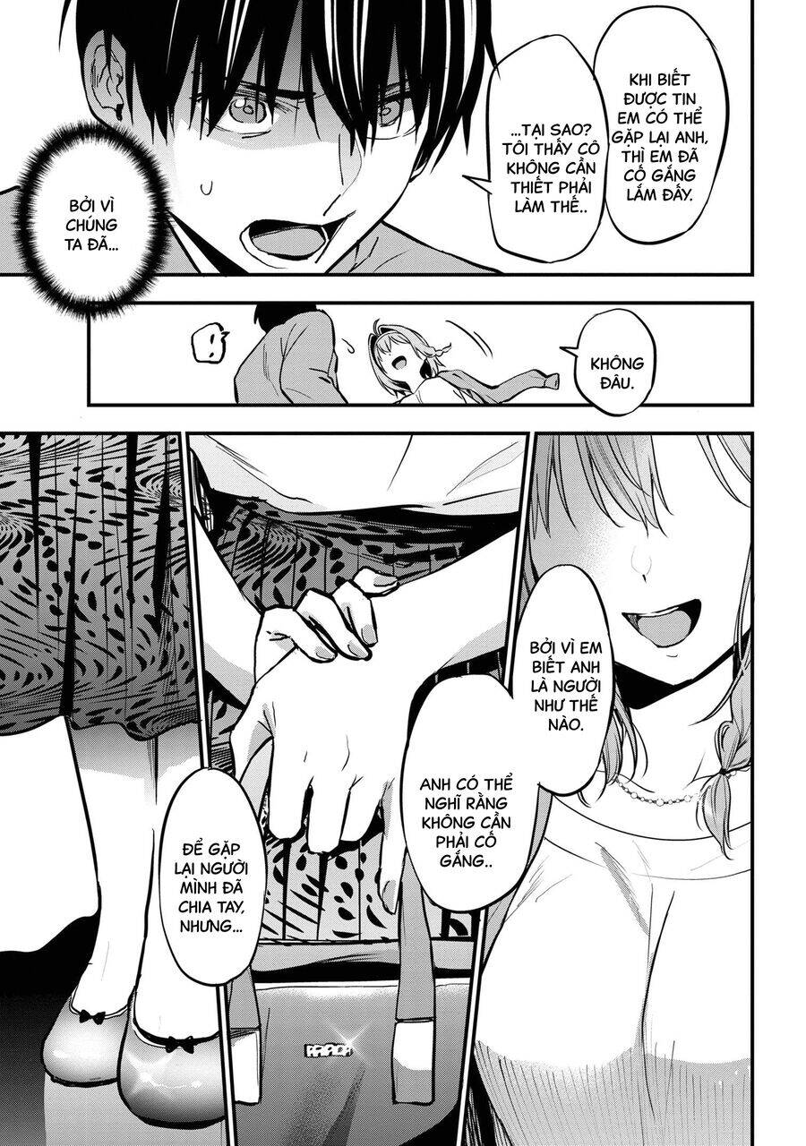 Kanojo ni Uwaki Sareteita Ore ga, Koakuma na Kouhai ni Natsukareteimasu - Chapter 17 - Page 6