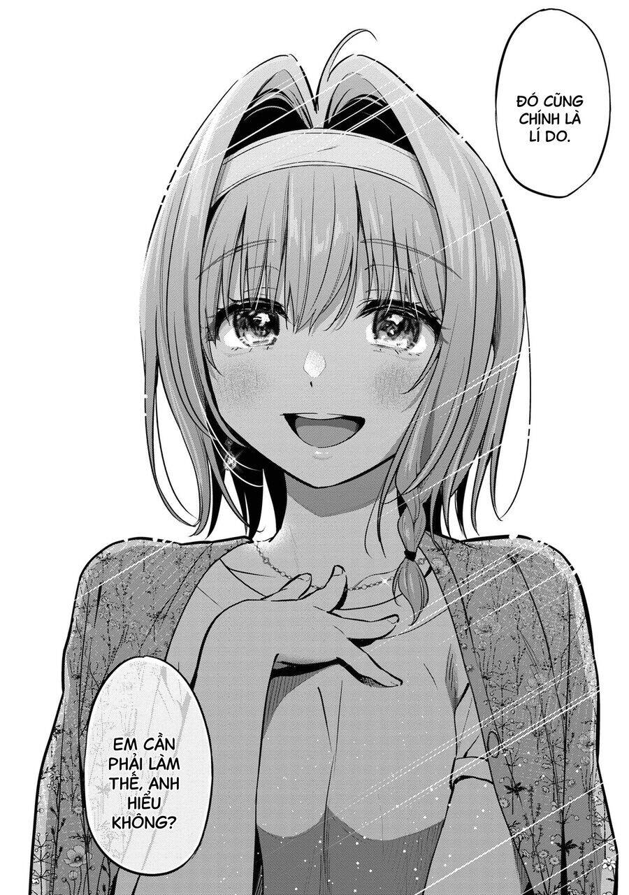 Kanojo ni Uwaki Sareteita Ore ga, Koakuma na Kouhai ni Natsukareteimasu - Chapter 17 - Page 7