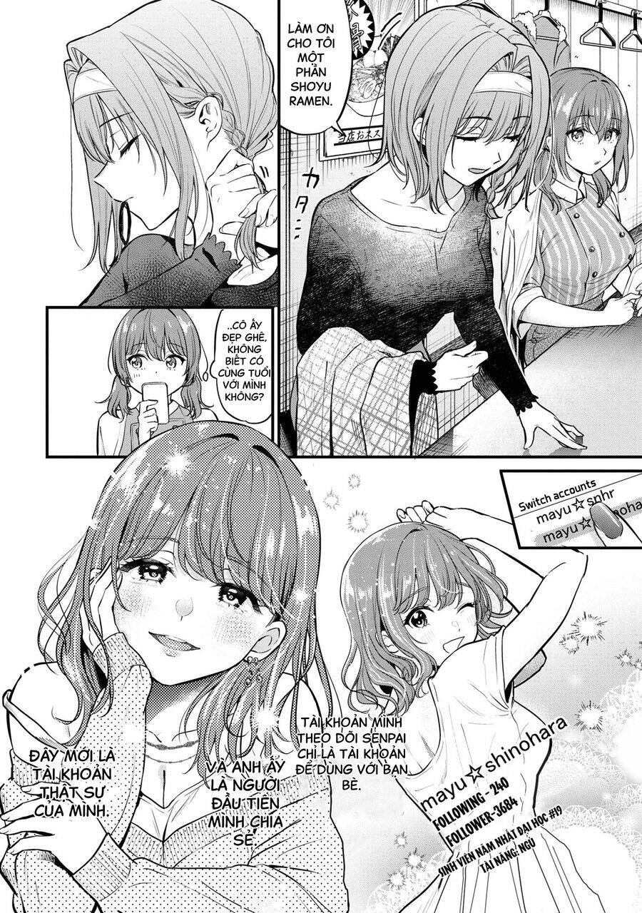 Kanojo ni Uwaki Sareteita Ore ga, Koakuma na Kouhai ni Natsukareteimasu - Chapter 18 - Page 10