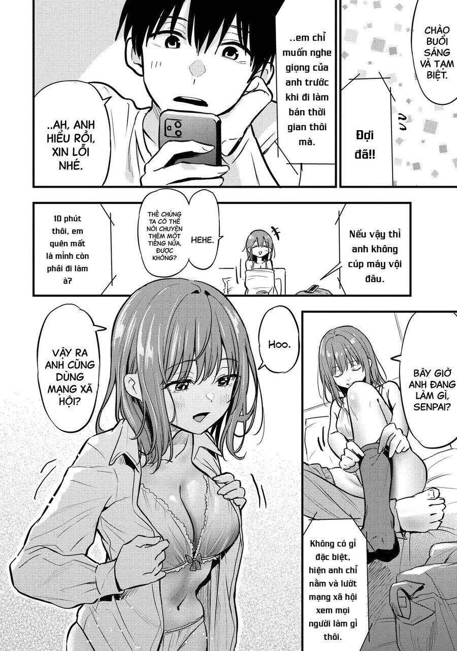 Kanojo ni Uwaki Sareteita Ore ga, Koakuma na Kouhai ni Natsukareteimasu - Chapter 18 - Page 4