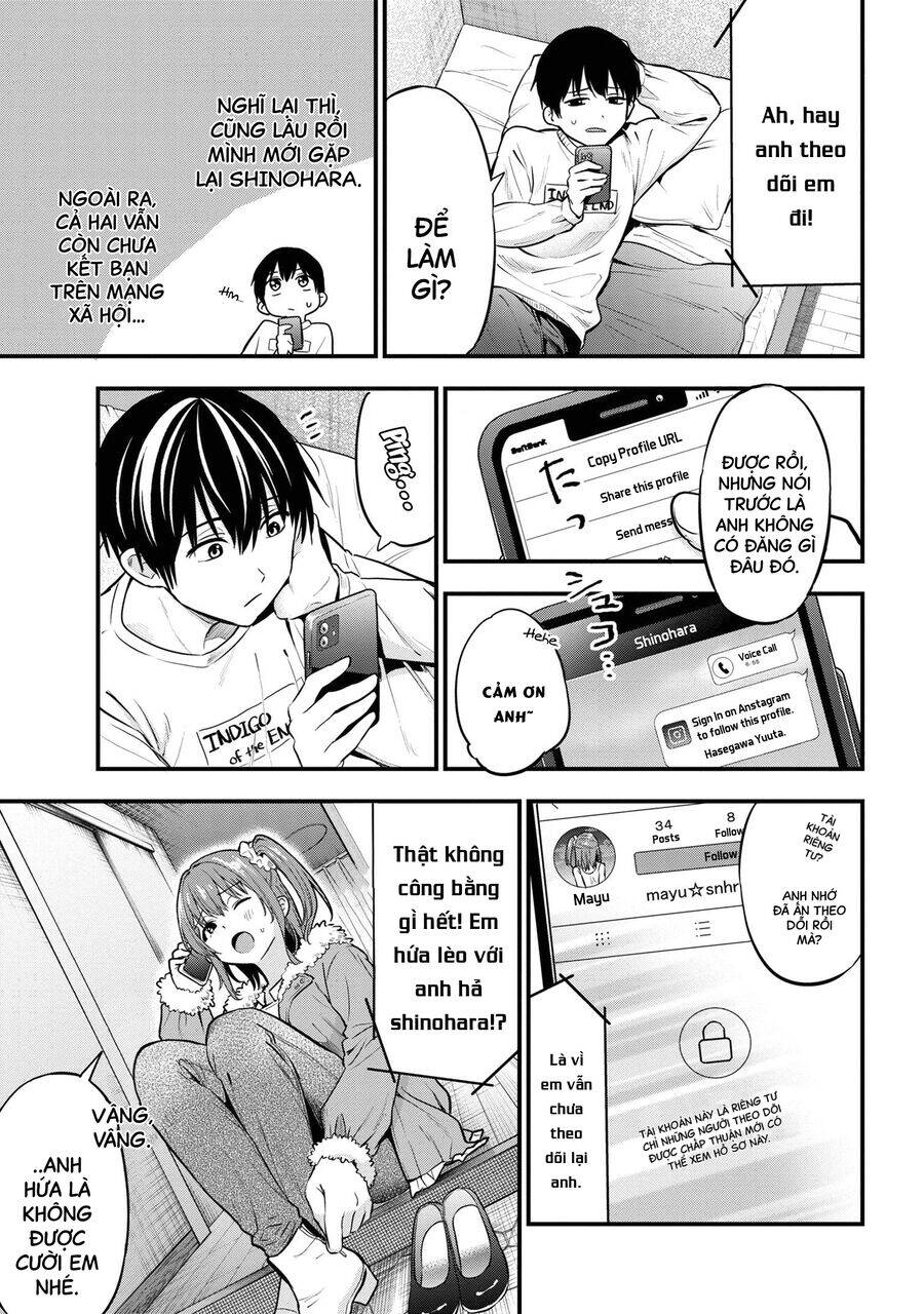 Kanojo ni Uwaki Sareteita Ore ga, Koakuma na Kouhai ni Natsukareteimasu - Chapter 18 - Page 5
