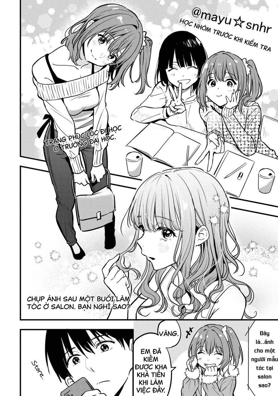 Kanojo ni Uwaki Sareteita Ore ga, Koakuma na Kouhai ni Natsukareteimasu - Chapter 18 - Page 6