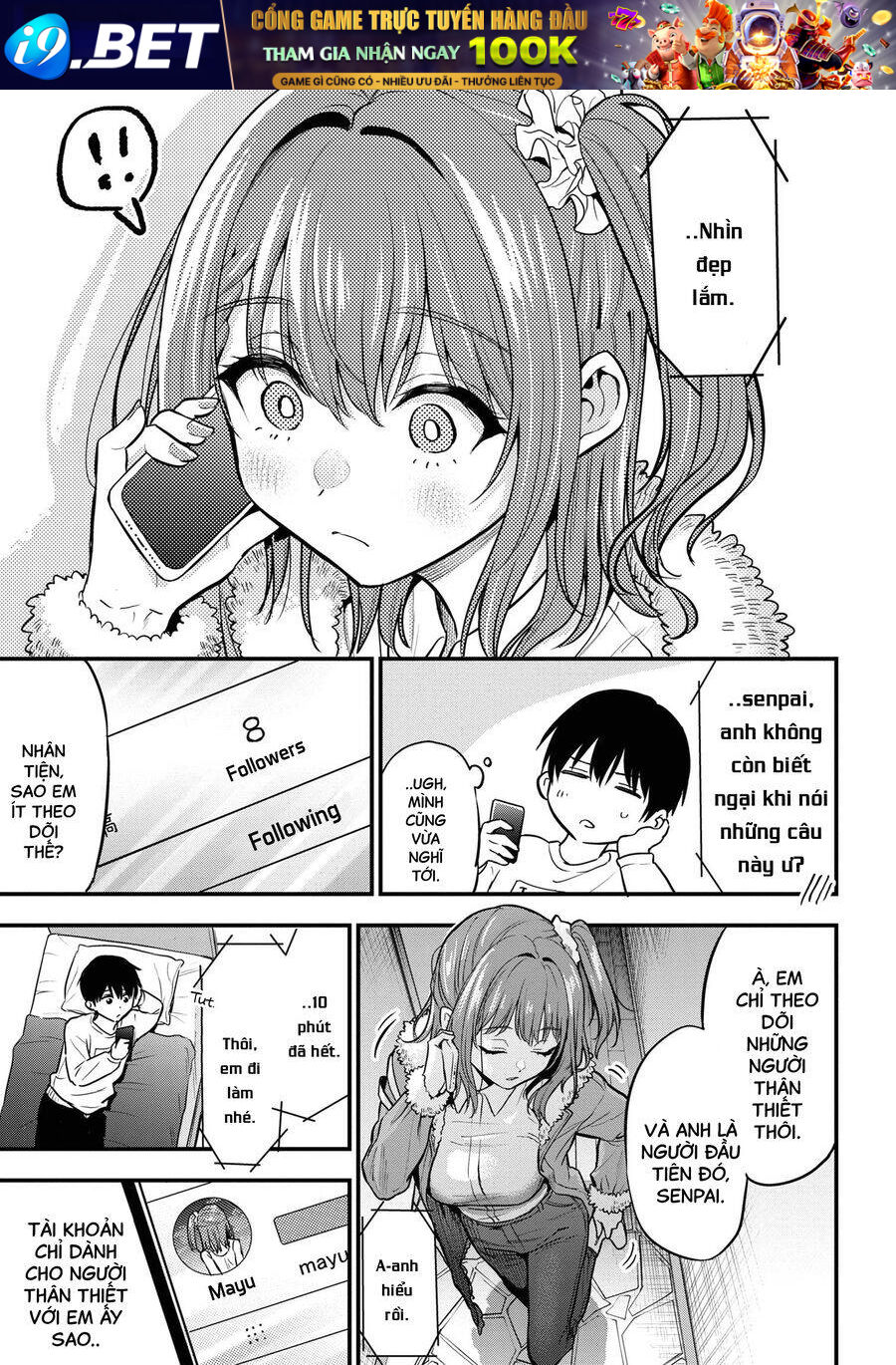 Kanojo ni Uwaki Sareteita Ore ga, Koakuma na Kouhai ni Natsukareteimasu - Chapter 18 - Page 7