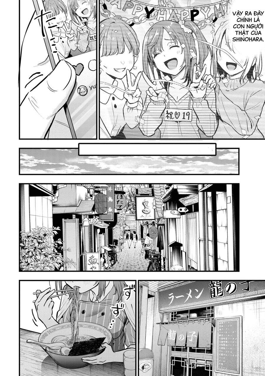 Kanojo ni Uwaki Sareteita Ore ga, Koakuma na Kouhai ni Natsukareteimasu - Chapter 18 - Page 8
