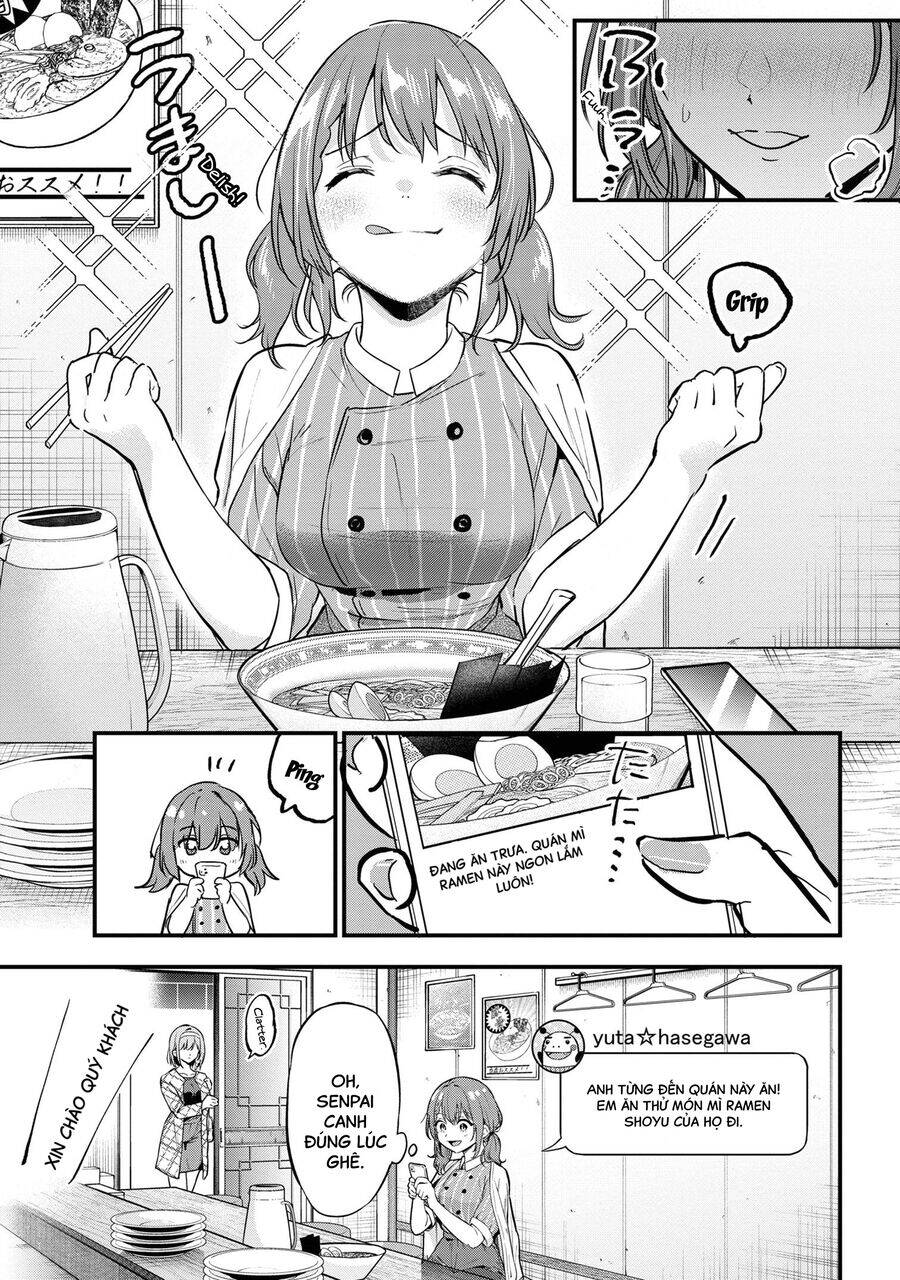 Kanojo ni Uwaki Sareteita Ore ga, Koakuma na Kouhai ni Natsukareteimasu - Chapter 18 - Page 9