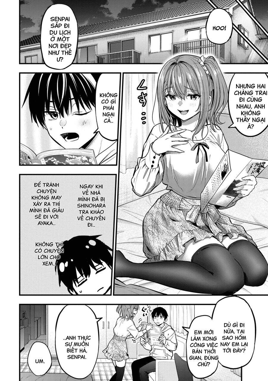Kanojo ni Uwaki Sareteita Ore ga, Koakuma na Kouhai ni Natsukareteimasu - Chapter 19 - Page 10