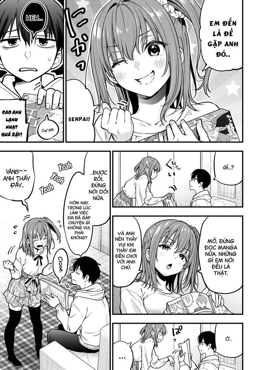 Kanojo ni Uwaki Sareteita Ore ga, Koakuma na Kouhai ni Natsukareteimasu - Chapter 19 - Page 11