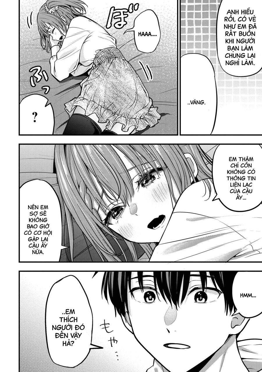 Kanojo ni Uwaki Sareteita Ore ga, Koakuma na Kouhai ni Natsukareteimasu - Chapter 19 - Page 12