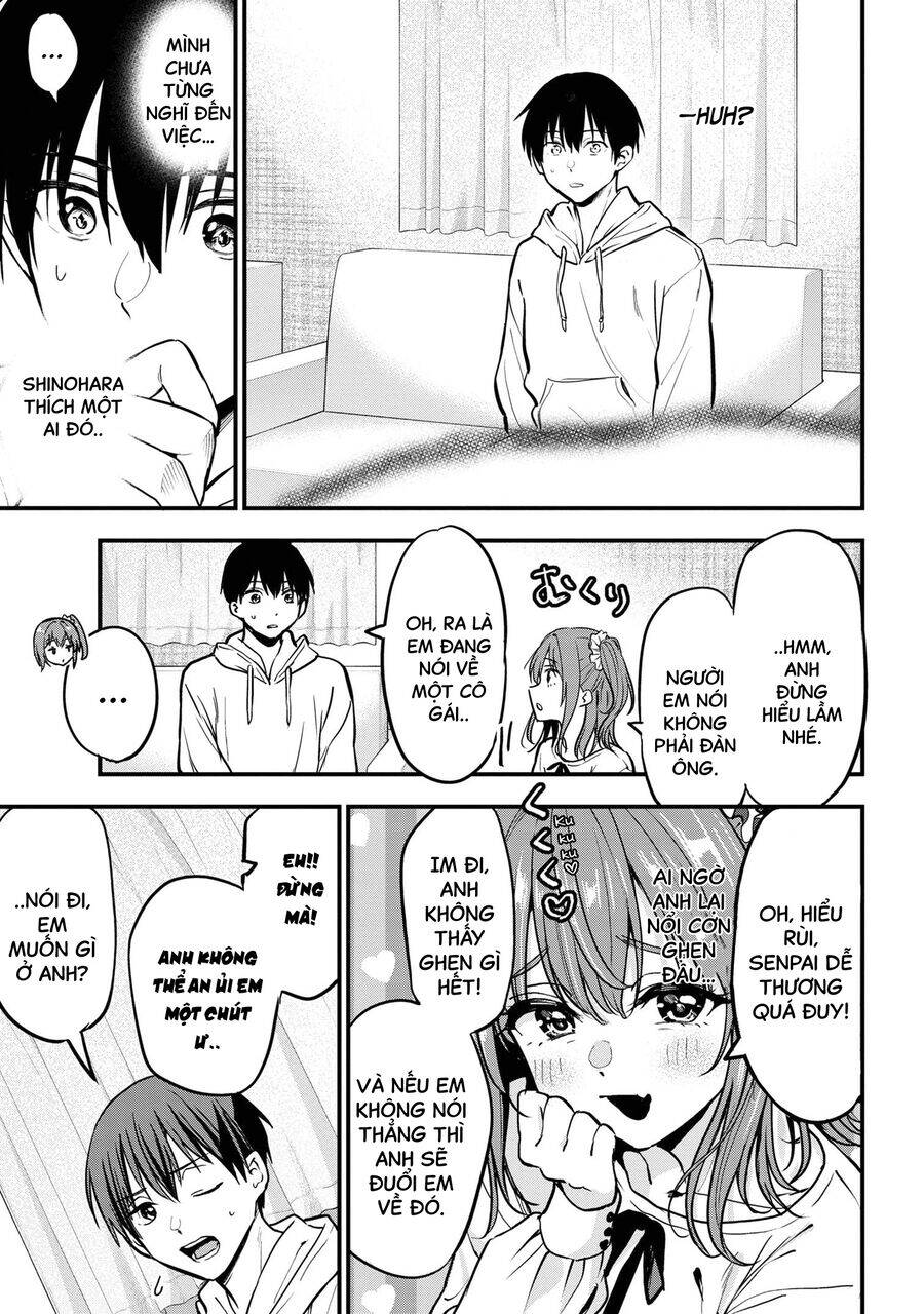 Kanojo ni Uwaki Sareteita Ore ga, Koakuma na Kouhai ni Natsukareteimasu - Chapter 19 - Page 13