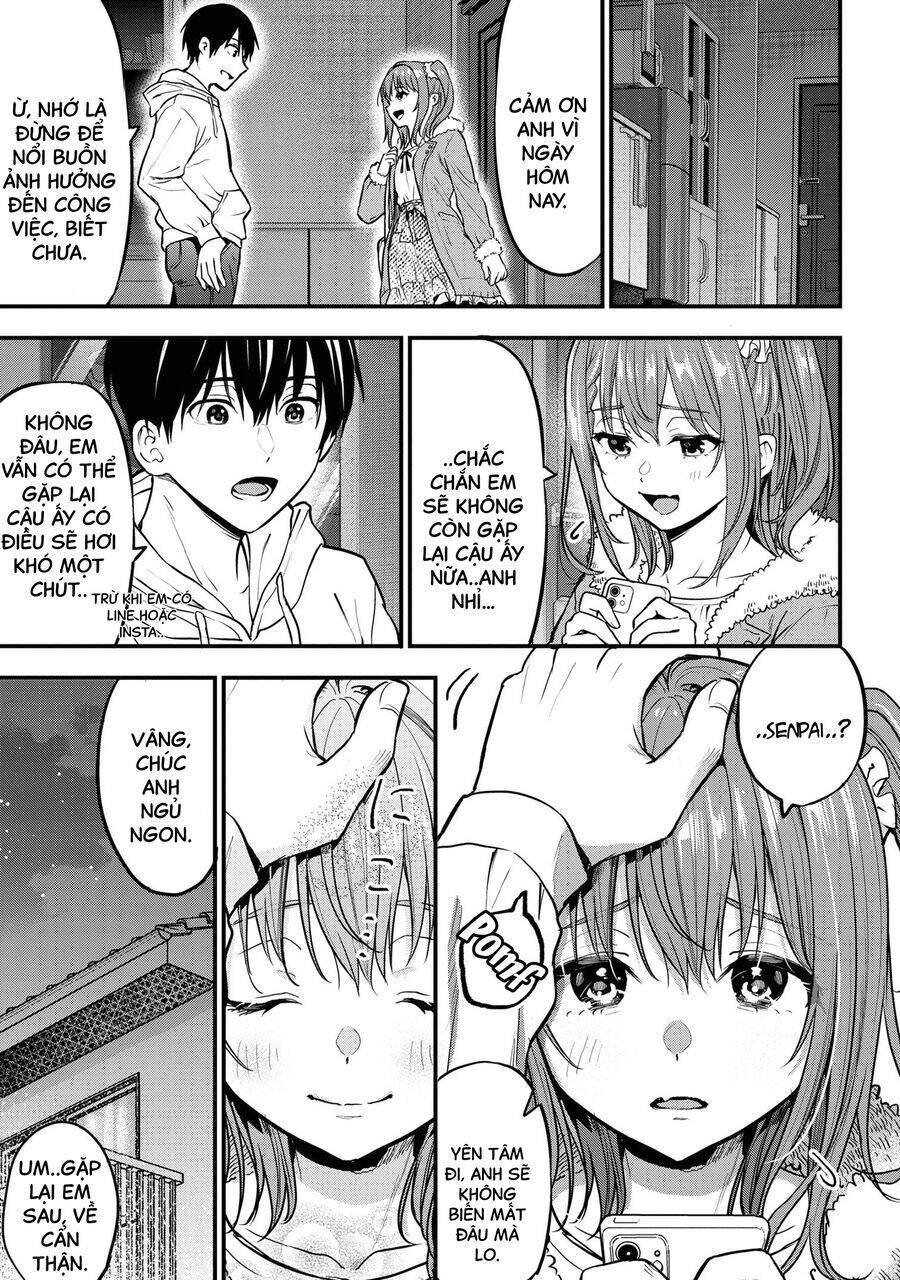 Kanojo ni Uwaki Sareteita Ore ga, Koakuma na Kouhai ni Natsukareteimasu - Chapter 19 - Page 15