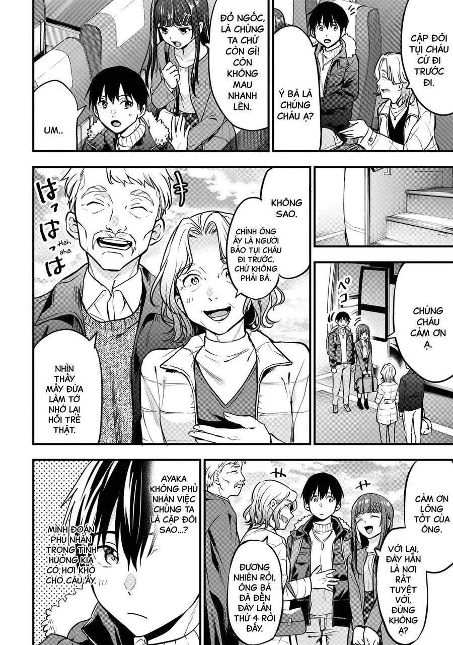 Kanojo ni Uwaki Sareteita Ore ga, Koakuma na Kouhai ni Natsukareteimasu - Chapter 19 - Page 18