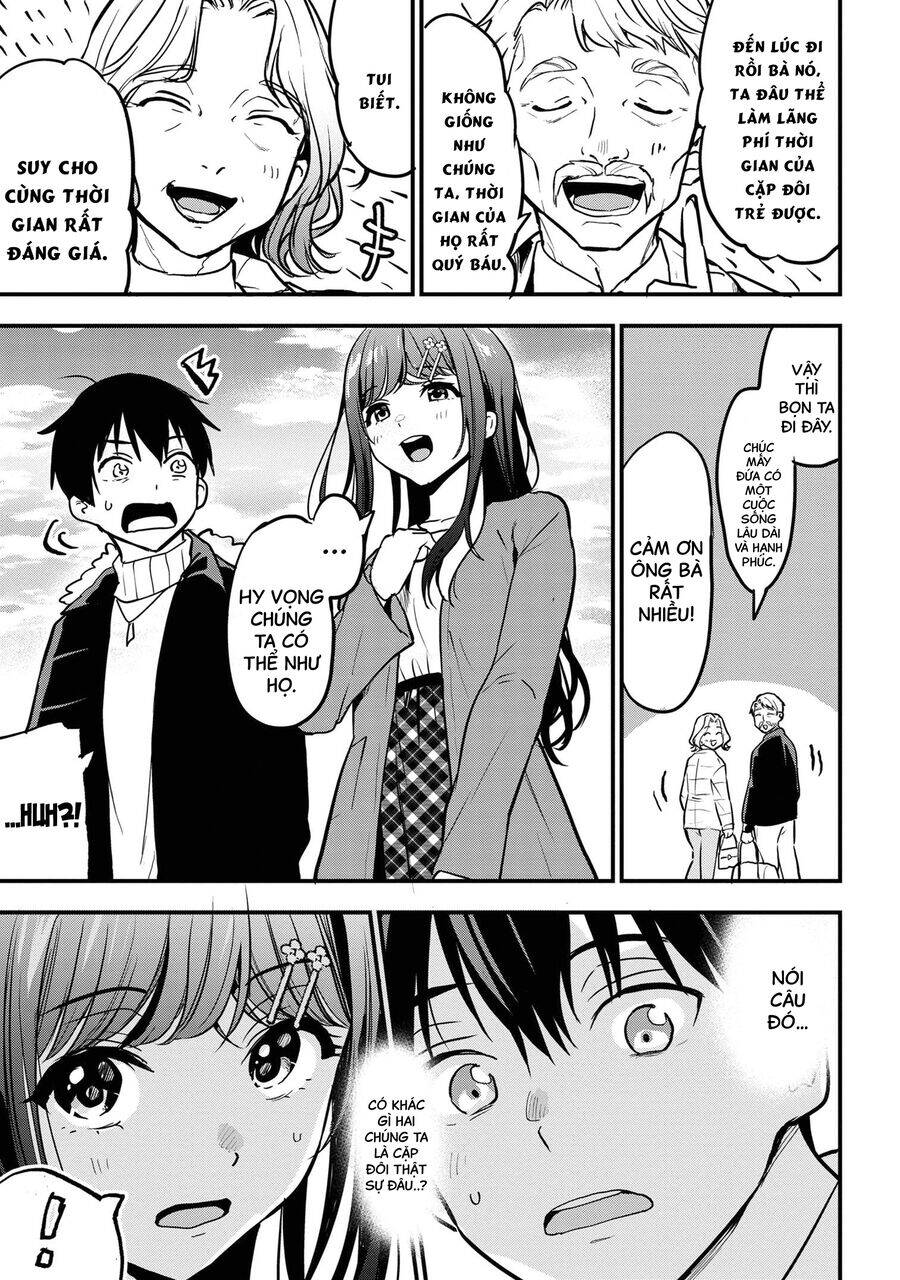 Kanojo ni Uwaki Sareteita Ore ga, Koakuma na Kouhai ni Natsukareteimasu - Chapter 19 - Page 19