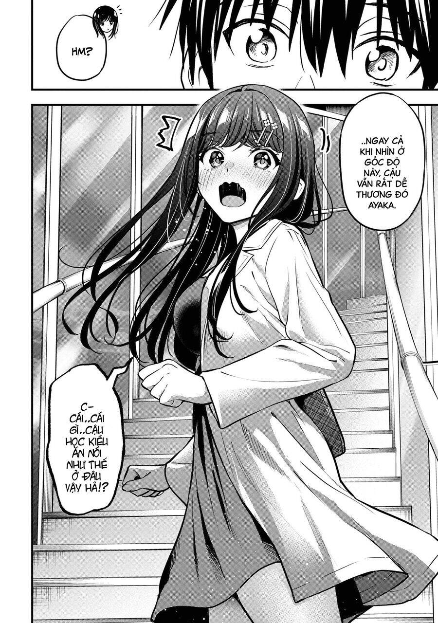 Kanojo ni Uwaki Sareteita Ore ga, Koakuma na Kouhai ni Natsukareteimasu - Chapter 19 - Page 8