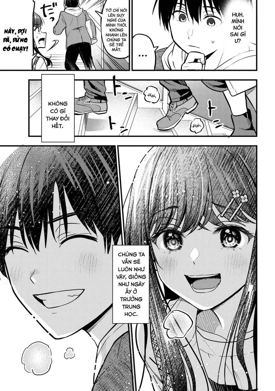 Kanojo ni Uwaki Sareteita Ore ga, Koakuma na Kouhai ni Natsukareteimasu - Chapter 19 - Page 9
