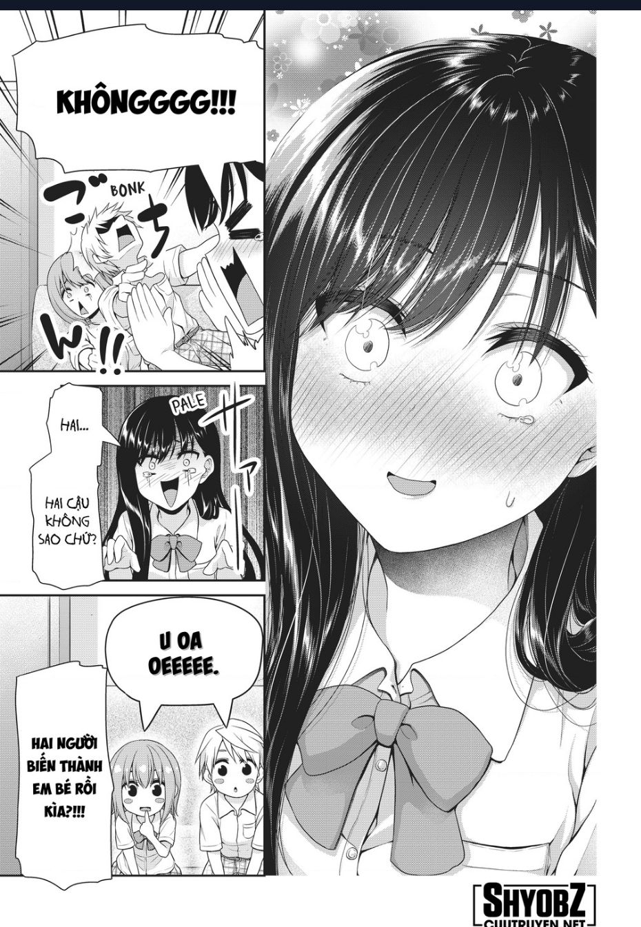 Thứ mà đôi ta mong muốn - Chapter 109 - Page 10