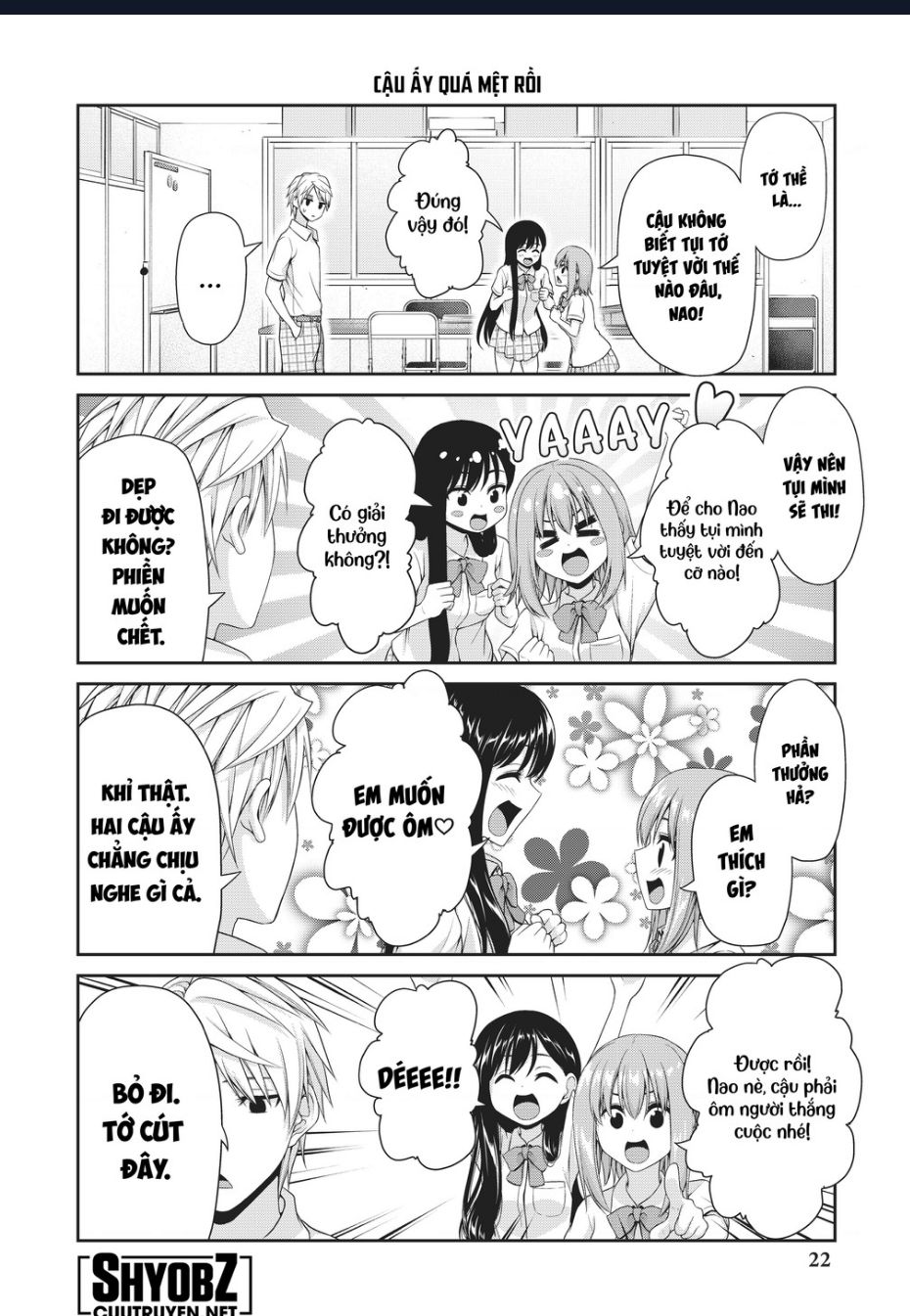 Thứ mà đôi ta mong muốn - Chapter 109 - Page 3