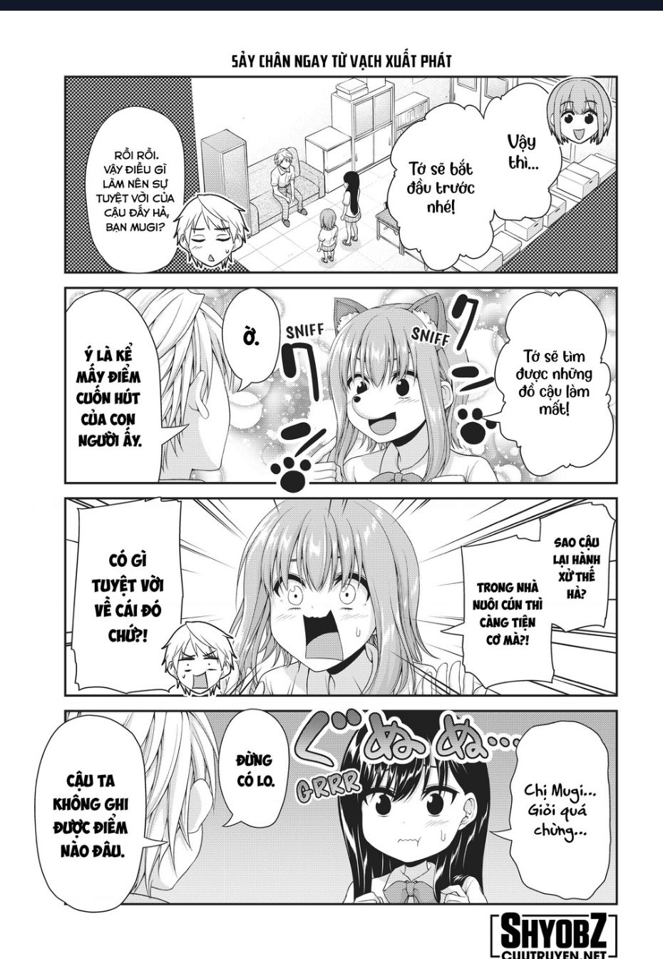 Thứ mà đôi ta mong muốn - Chapter 109 - Page 4