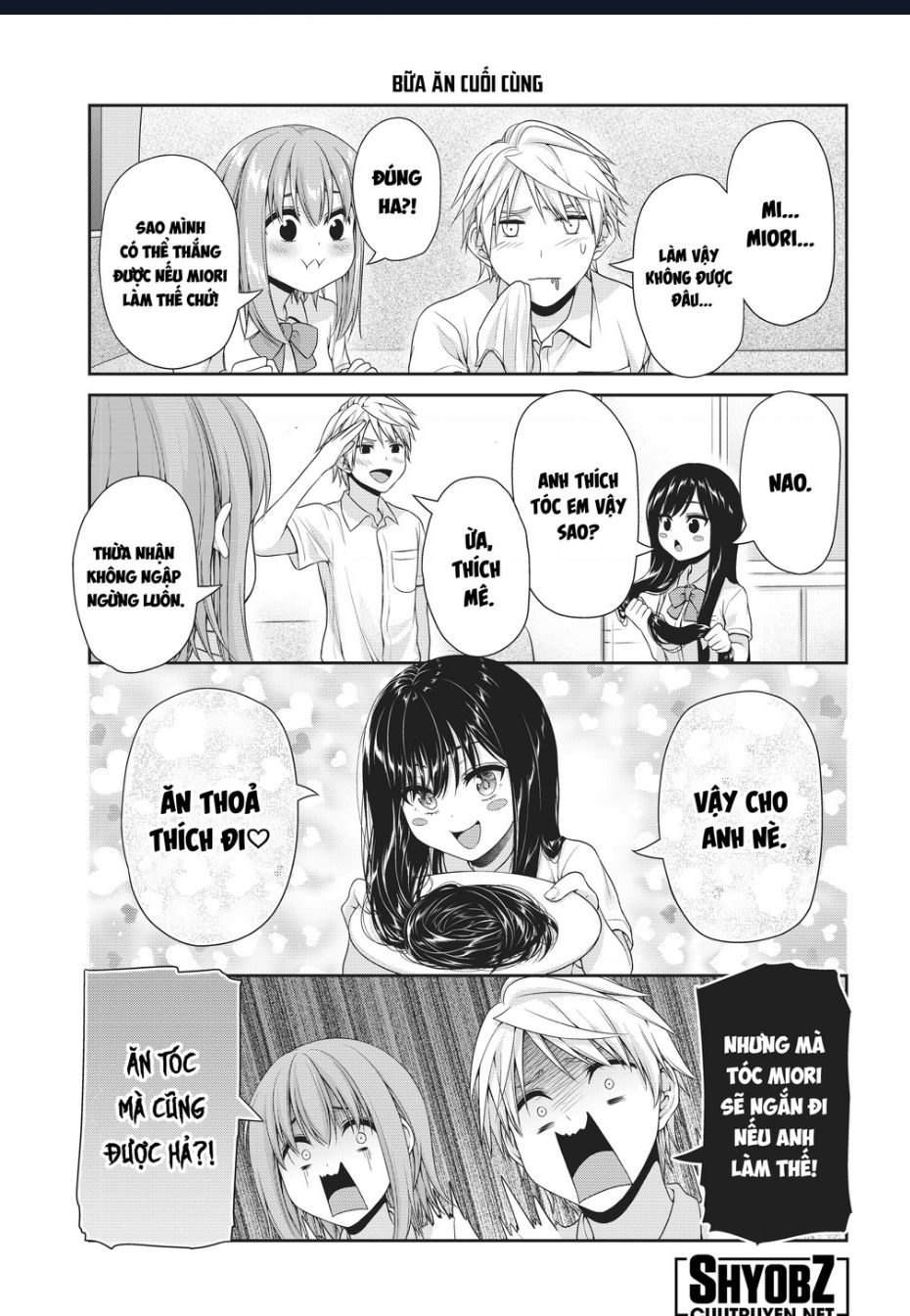 Thứ mà đôi ta mong muốn - Chapter 109 - Page 6