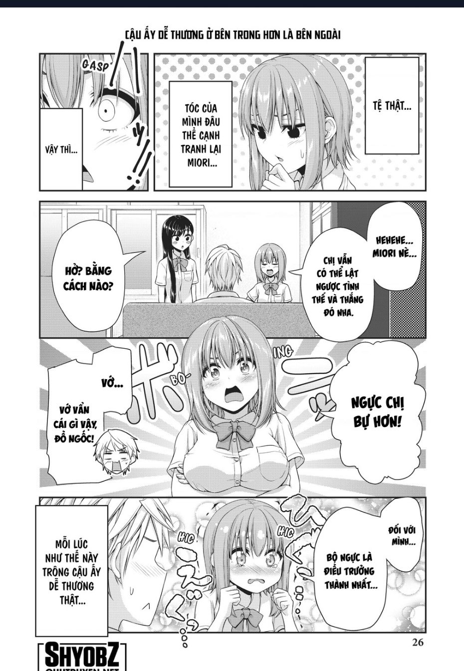 Thứ mà đôi ta mong muốn - Chapter 109 - Page 7