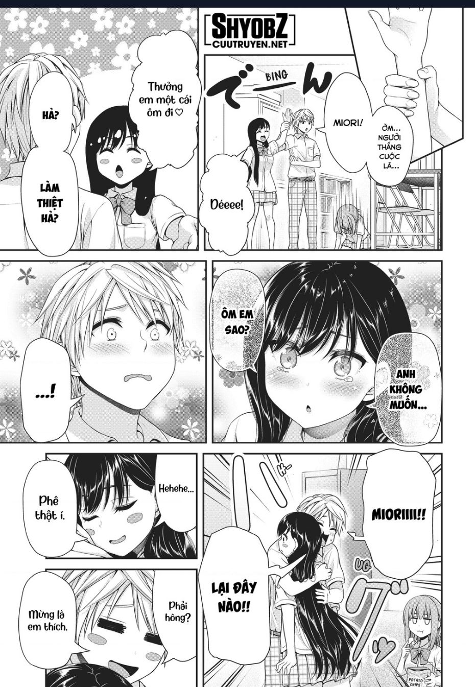 Thứ mà đôi ta mong muốn - Chapter 109 - Page 8