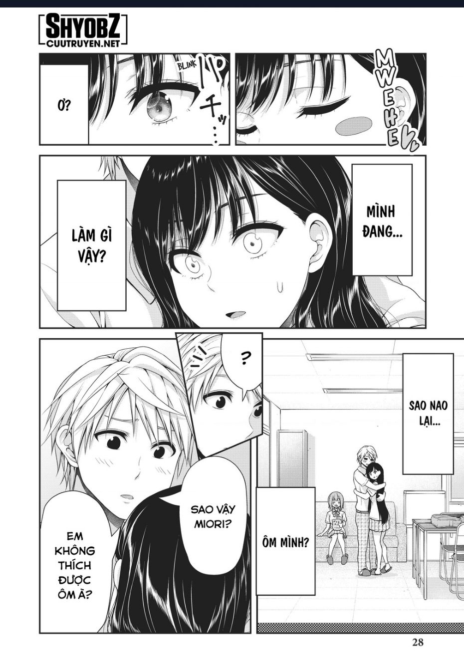 Thứ mà đôi ta mong muốn - Chapter 109 - Page 9